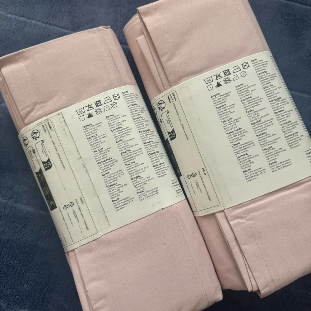 IKEA Bengta Blackout Curtains 🩷 (2) NEW
